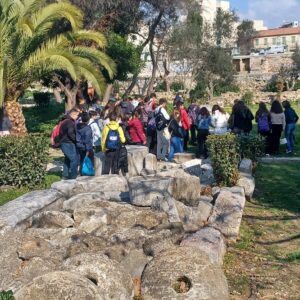 Εκπαιδευτική επίσκεψη των μαθητών/τριών της Α τάξης στην Αρχαία Αγορά και στον Κεραμεικό