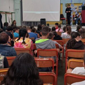 Υποδοχή των μαθητών/τριών των Δημοτικών Σχολείων