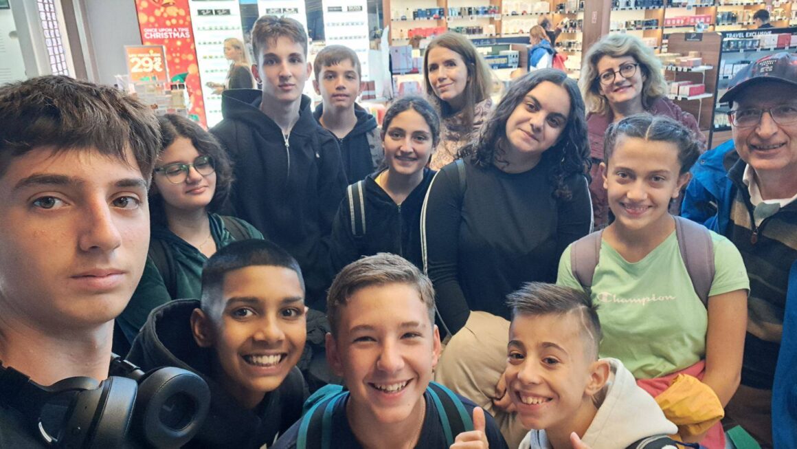 Η ομάδα erasmus έφτασε στο Βουκουρέστι