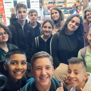 Η ομάδα erasmus έφτασε στο Βουκουρέστι