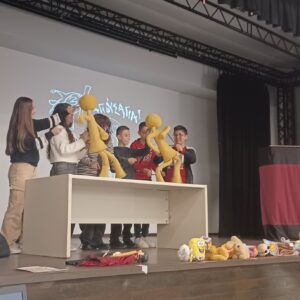 Συμμετοχή στην επιμορφωτική δράση “Το κουκλοθέατρο στην εκπαίδευση”