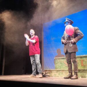 Η Γ τάξη στη θεατρική παράσταση “Still: το άγαλμα που γύρισε τον κόσμο”