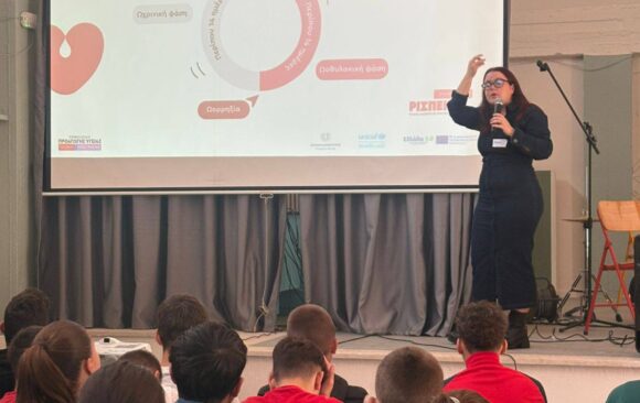 Δράσεις ενεργού πολίτη: άξονας για την υγεία