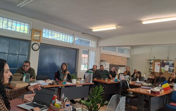 Ενδοσχολική επιμόρφωση για την ψυχική ανθεκτικότητα των εκπαιδευτικών