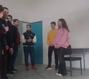 593533962_25162394640096720_5481425543598947025_n Παγκόσμια Ημέρα Ατόμων με Αναπηρία: Επίσκεψη του ΕΝΕΕΓΥΛ Ελευσίνας στο σχολείο μας