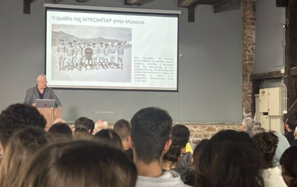 Η περιβαλλοντική ομάδα της Γ τάξης στο ΤΠΠΛ