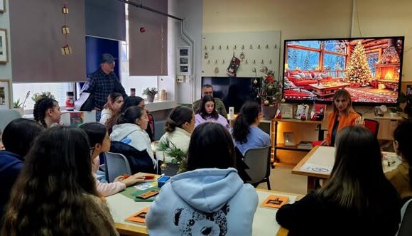 Άρωμα Φουζέρ- Ομάδα σχολικής βιβλιοθήκης