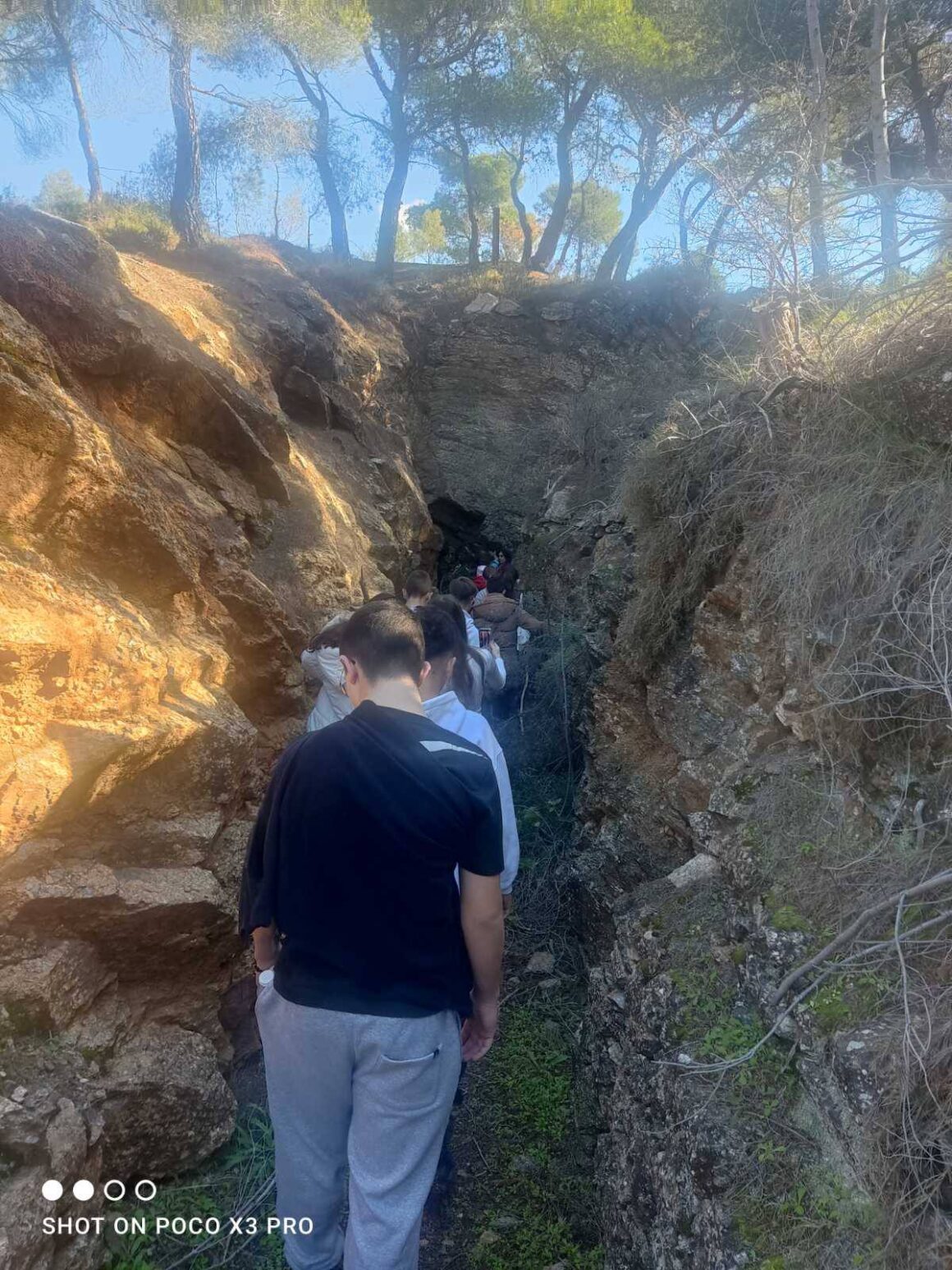 Τοπική ιστορία για την περιβαλλοντική ομάδα της Γ τάξης