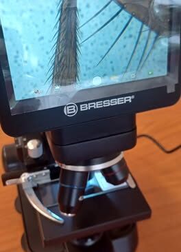 Ένα σύγχρονο ψηφιακό μικροσκόπιο για το εργαστήριο Φυσικών Επιστημών