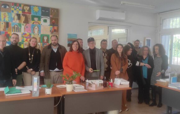 Κοπή βασιλόπιτας