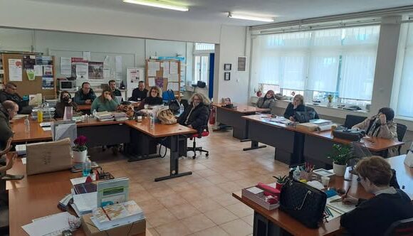 Ενδοσχολική επιμόρφωση: Συμπεριληπτικές πρακτικές