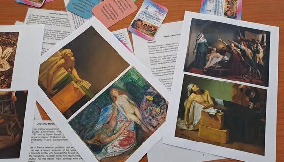 Εκπαιδευτικό παιχνίδι: Ποιος σκότωσε τον Μαρά;