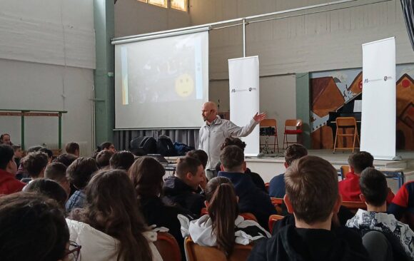 Επιμόρφωση μαθητών/τριών  για την οδική ασφάλεια