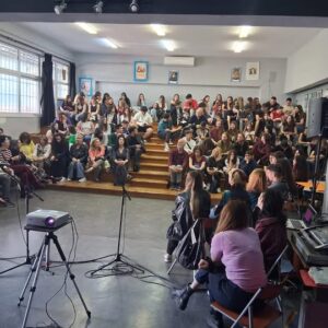 Συμμετοχή στην Ημέρα Διαλόγου Εφήβων του YES και των Ενεργών Σχολείων