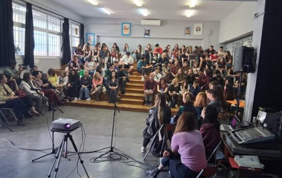 Συμμετοχή στην Ημέρα Διαλόγου Εφήβων του YES και των Ενεργών Σχολείων